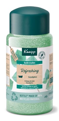 Kneipp Badkristallen Refreshing eucalyptus 600g
